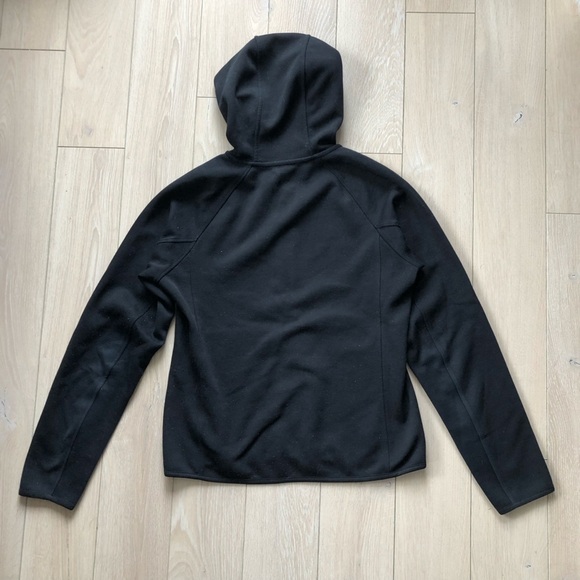 Uniqlo Women’s Relaxed Fit Black Zip-Up Hoodie Size S - Picture 8 of 11